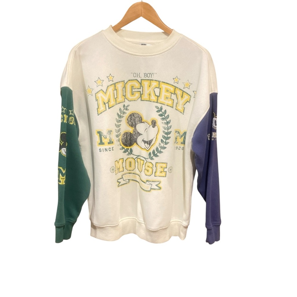 H&M‎ Disney Cream Sweatshirt
